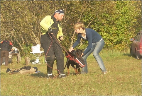 Training in Estonia 9/2007